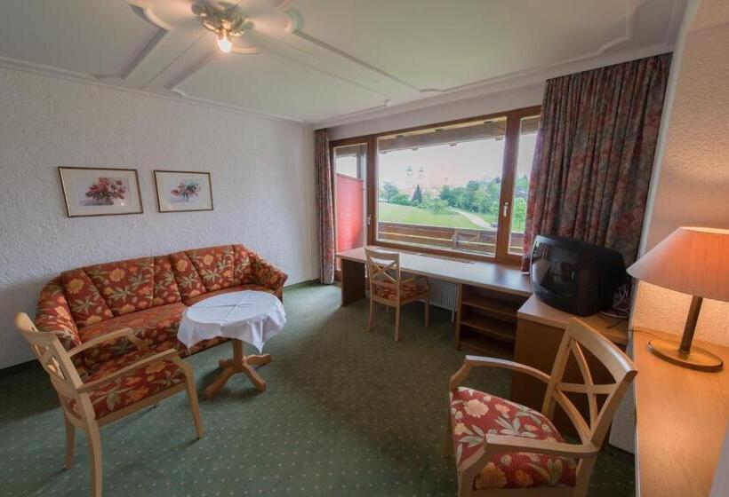 Номер Комфорт, St. Ulrich Garni