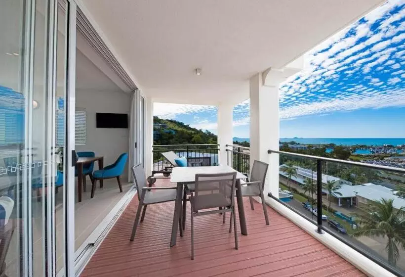 آپارتمان 3 خوابه با چشم‌انداز دریا, The Sebel Whitsundays