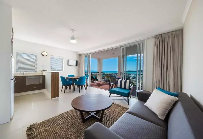 آپارتمان 3 خوابه با چشم‌انداز دریا, The Sebel Whitsundays