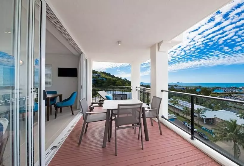 آپارتمان 3 خوابه با چشم‌انداز دریا, The Sebel Whitsundays