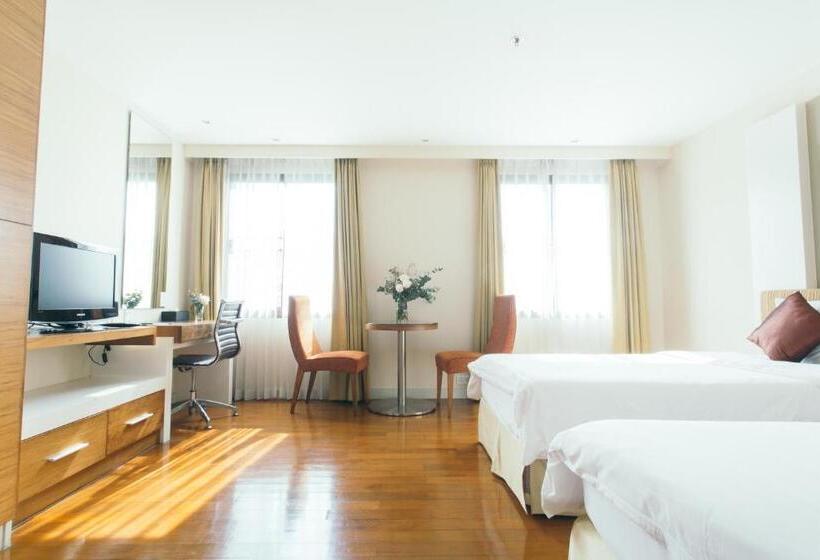 Deluxe-huone, Thomson Residence