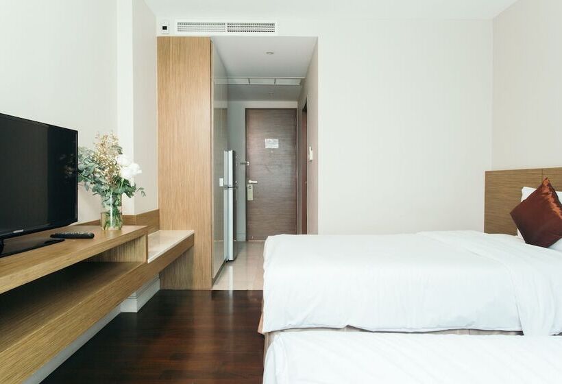 Standard-huone, Thomson Residence