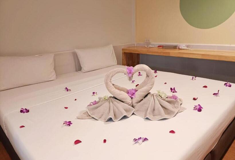 غرفة ديلوكس مطلّة علي الحديقة, Malibu Samed Resort