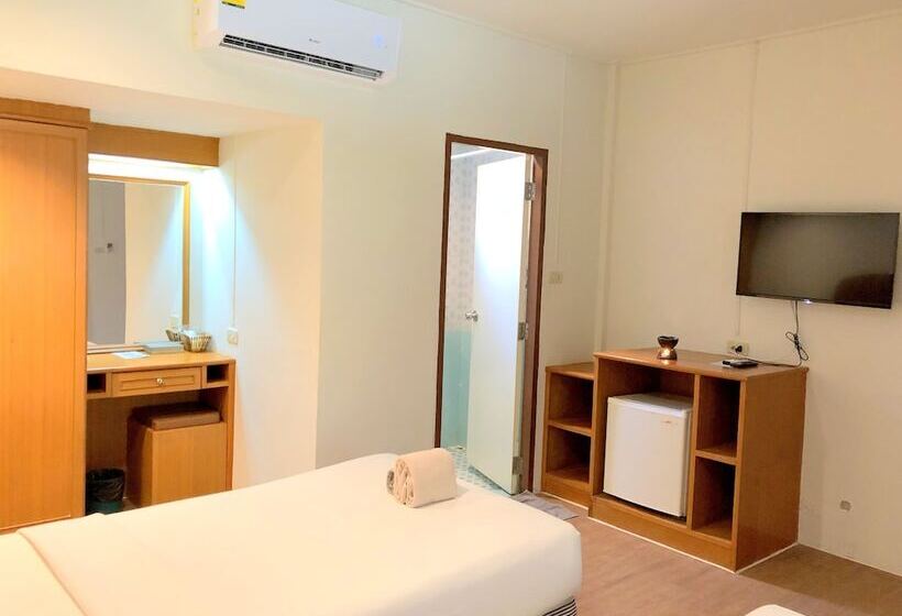 غرفة سوبيريور مطلّة علي الحديقة, Malibu Samed Resort