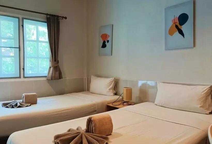 ガーデンビュースーペリアールーム, Malibu Samed Resort