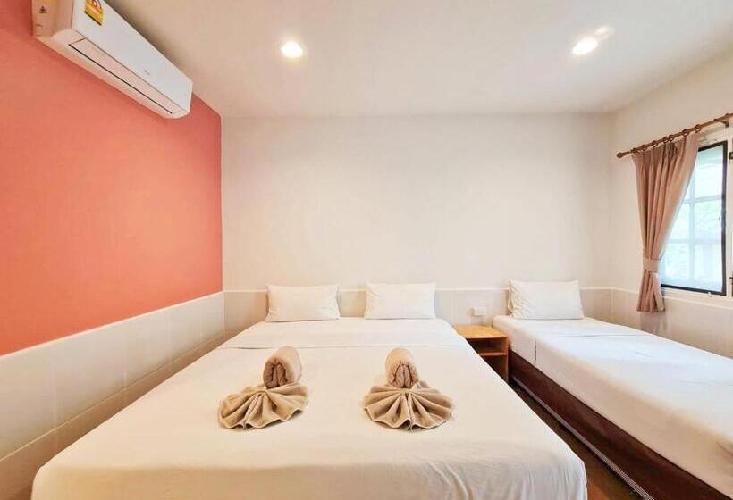 غرفة ديلوكس مطلّة علي الحديقة, Malibu Samed Resort