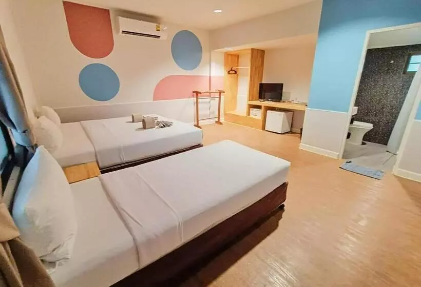 ガーデンビューデラックスルーム, Malibu Samed Resort