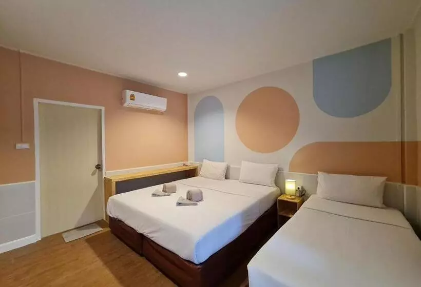 ガーデンビューデラックスルーム, Malibu Samed Resort