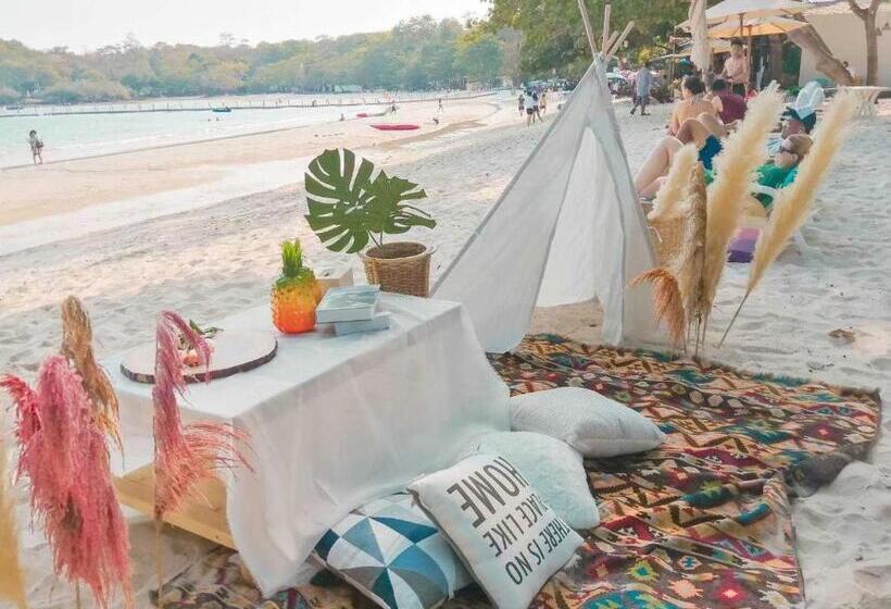 Номер Deluxe Вид на Сад, Malibu Samed Resort