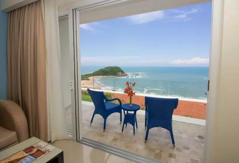 オーシャンビュージュニアスイート, Secrets Huatulco Resort & Spa