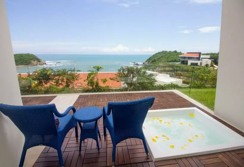 ハイドロマッサージバス付きジュニアスイート, Secrets Huatulco Resort & Spa