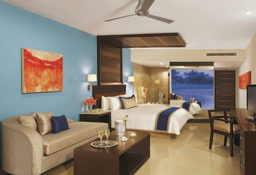 ハイドロマッサージバス付きジュニアスイート, Secrets Huatulco Resort & Spa