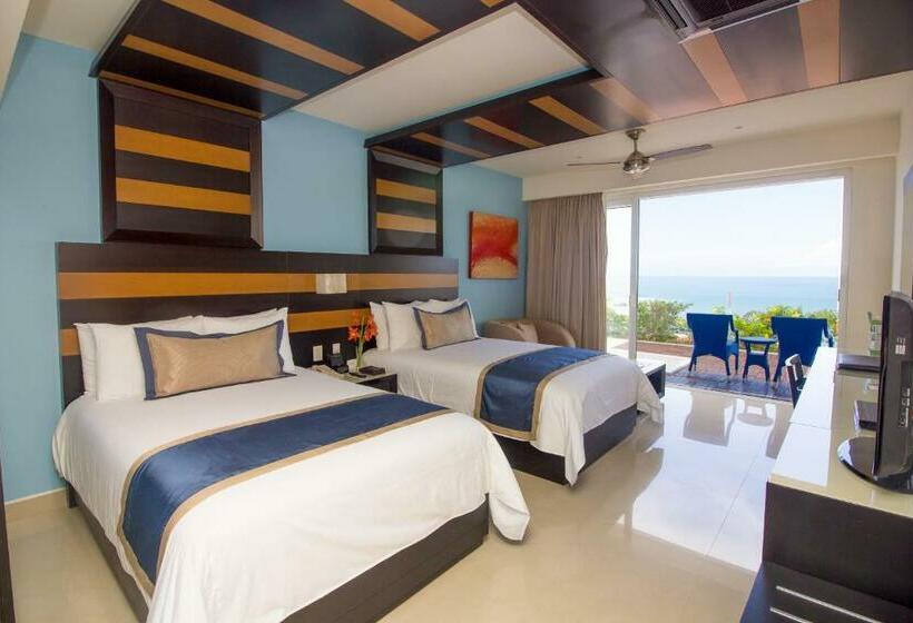 ハイドロマッサージバス付きジュニアスイート, Secrets Huatulco Resort & Spa