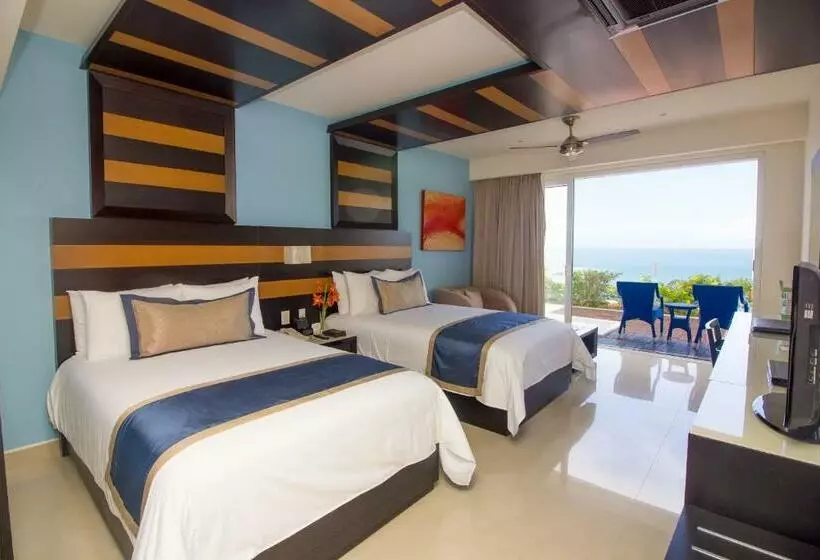 ハイドロマッサージバス付きジュニアスイート, Secrets Huatulco Resort & Spa