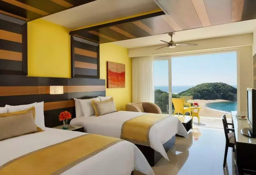 クラブジュニアスイート, Secrets Huatulco Resort & Spa