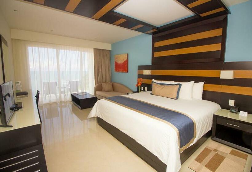 キングサイズベッドのジュニアスイート, Secrets Huatulco Resort & Spa