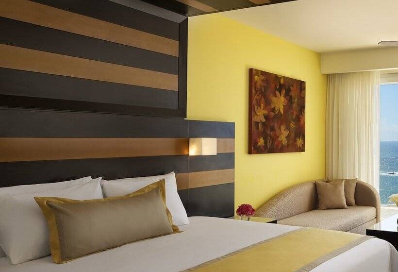 ハイドロマッサージバス付きジュニアスイート, Secrets Huatulco Resort & Spa