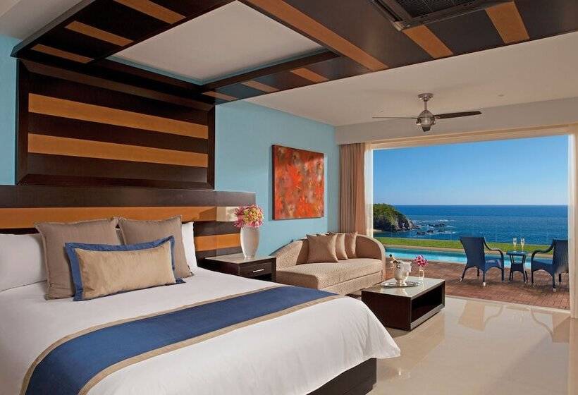 클럽 주니어 스위트, Secrets Huatulco Resort & Spa