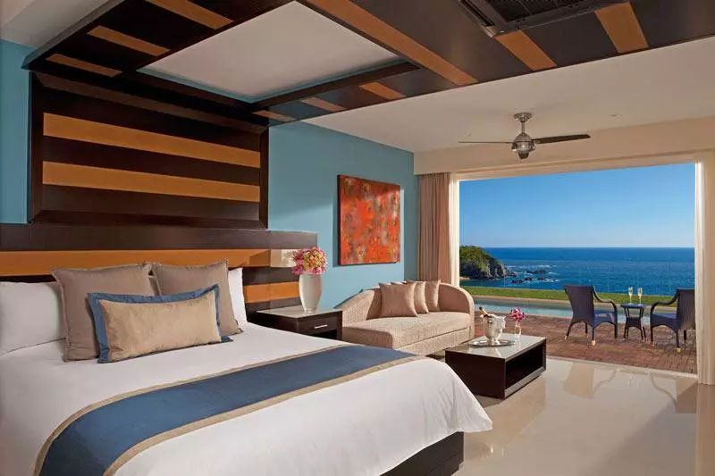 クラブジュニアスイート, Secrets Huatulco Resort & Spa