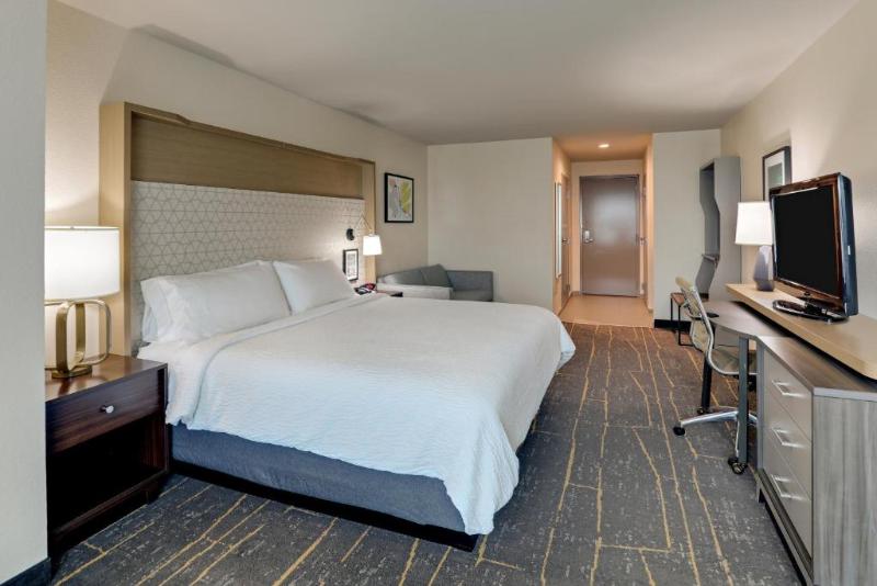 주니어 스위트 킹사이즈 침대, Secrets Huatulco Resort & Spa