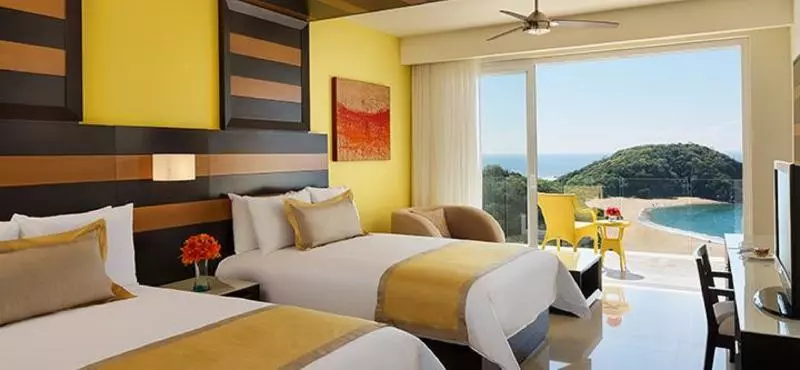 オーシャンビュージュニアスイート, Secrets Huatulco Resort & Spa
