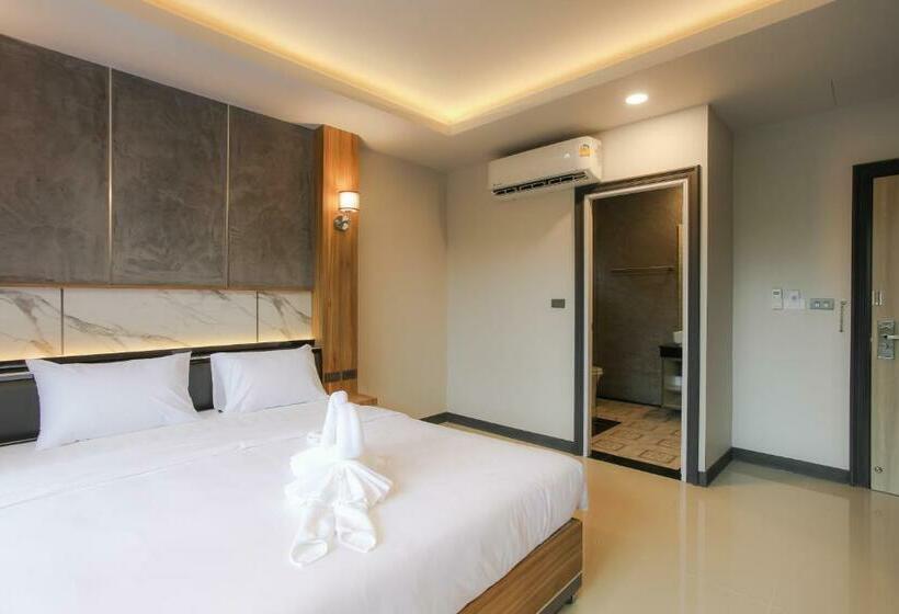 חדר דלוקס, The Mantra Hotel Kata Noi