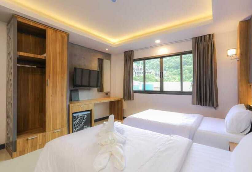 חדר דלוקס, The Mantra Hotel Kata Noi