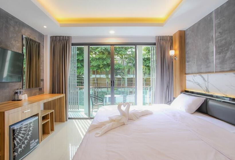带阳台的豪华间, The Mantra Hotel Kata Noi