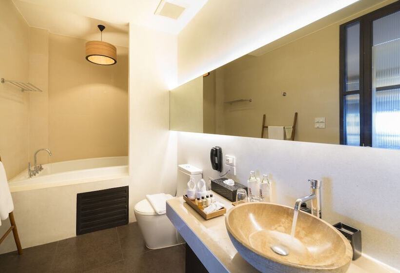 جناح بغرفتي نوم, The Sea Koh Samui Resort And Residences By Tolani   Sha Extra Plus