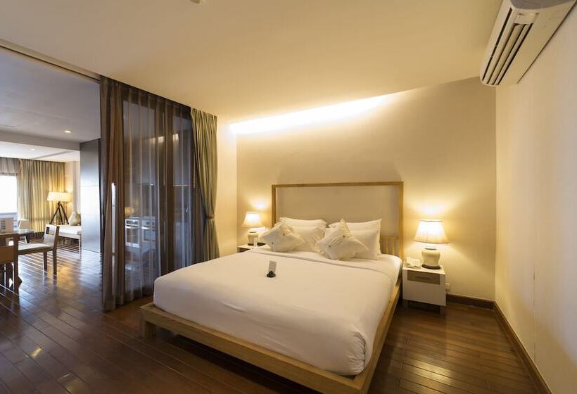 جناح بغرفتي نوم, The Sea Koh Samui Resort And Residences By Tolani   Sha Extra Plus