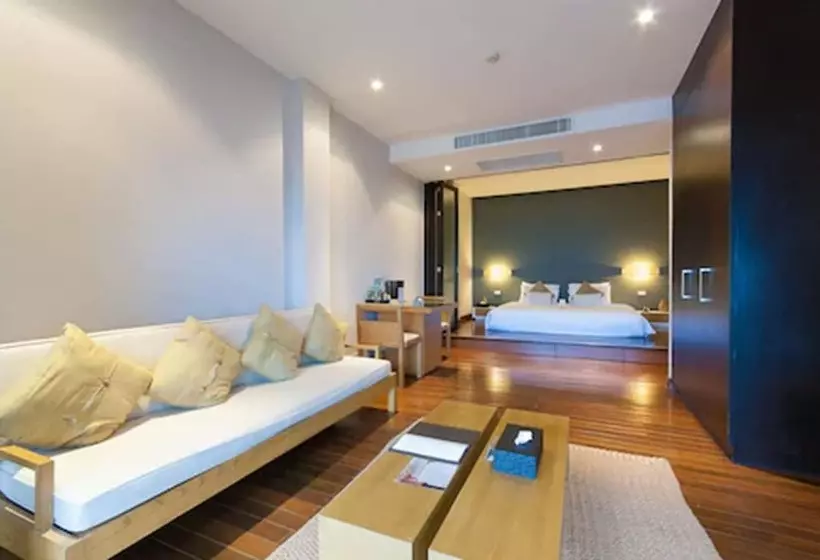 デラックススイート, The Sea Koh Samui Resort And Residences By Tolani   Sha Extra Plus