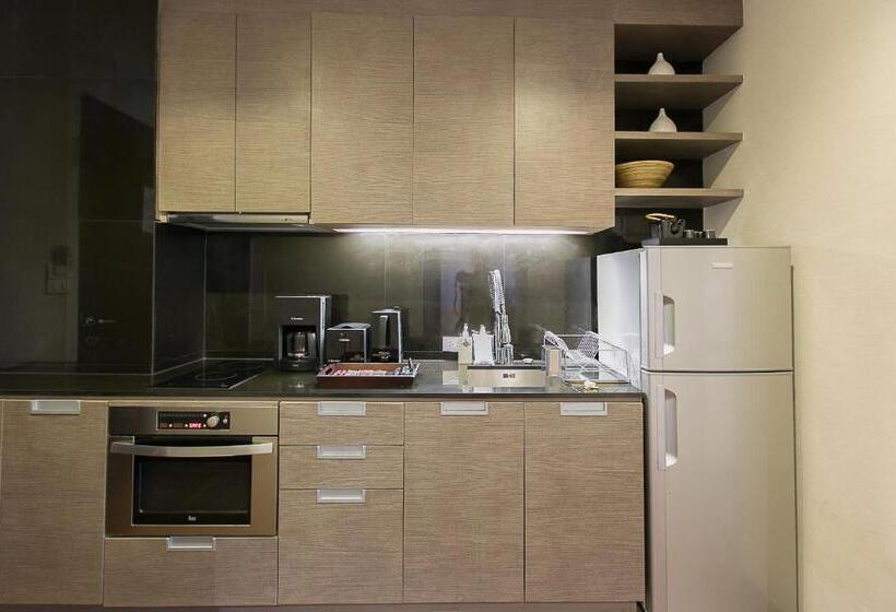 جناح ديلوكس مطل على البحر, The Sea Koh Samui Resort And Residences By Tolani   Sha Extra Plus