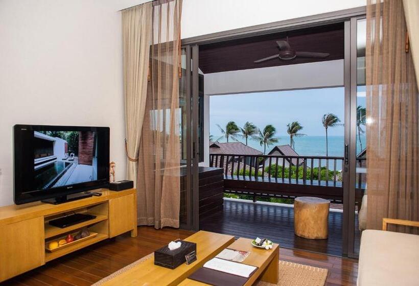 جناح ديلوكس مطل على البحر, The Sea Koh Samui Resort And Residences By Tolani   Sha Extra Plus