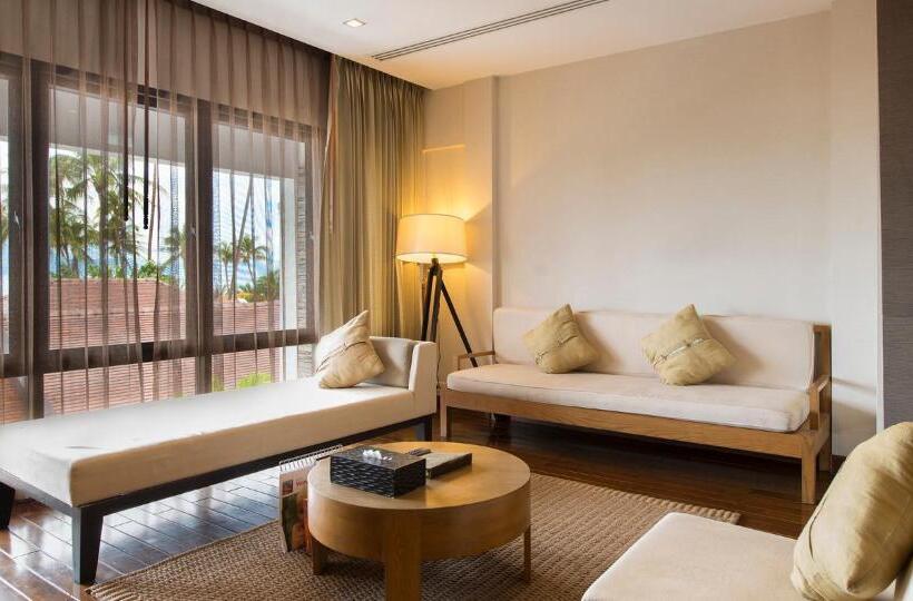 جناح ديلوكس مطل على البحر, The Sea Koh Samui Resort And Residences By Tolani   Sha Extra Plus