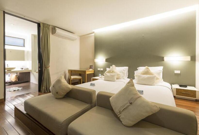 جناح بغرفتي نوم, The Sea Koh Samui Resort And Residences By Tolani   Sha Extra Plus