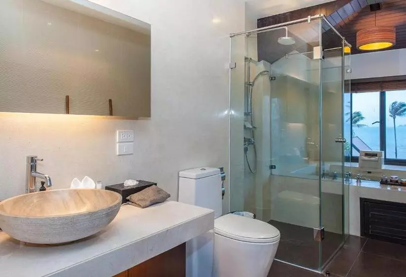 デラックススイート, The Sea Koh Samui Resort And Residences By Tolani   Sha Extra Plus