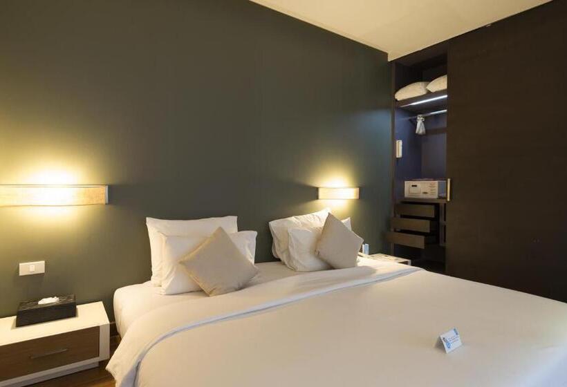 디럭스 스위트, The Sea Koh Samui Resort And Residences By Tolani   Sha Extra Plus