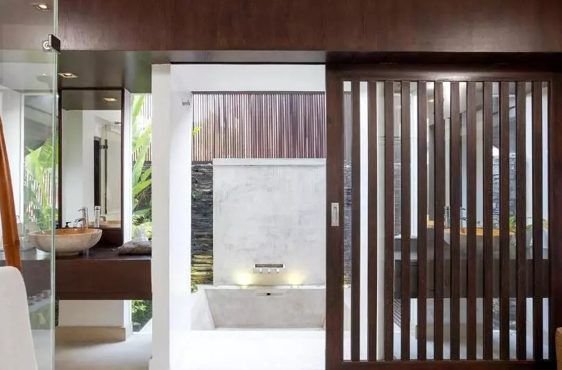 スリーベッドルーム　ヴィラ, The Sea Koh Samui Resort And Residences By Tolani   Sha Extra Plus