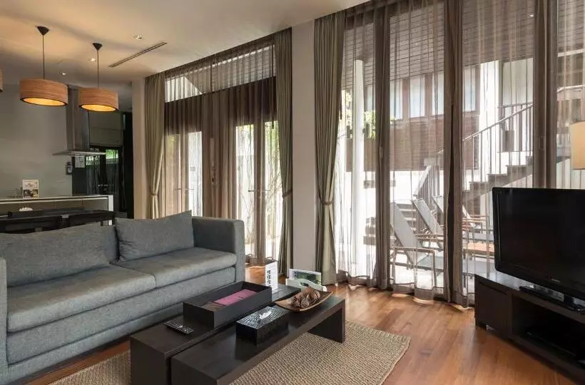 スリーベッドルーム　ヴィラ, The Sea Koh Samui Resort And Residences By Tolani   Sha Extra Plus