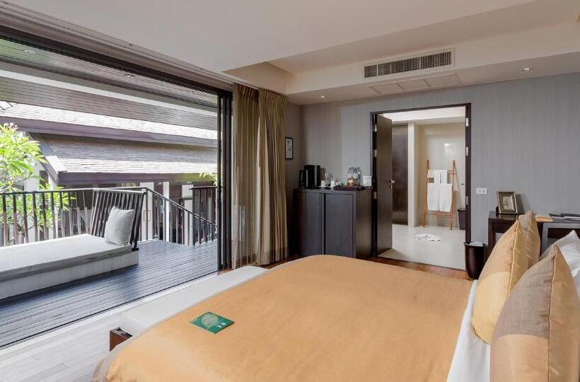 침실 3개 빌라, The Sea Koh Samui Resort And Residences By Tolani   Sha Extra Plus