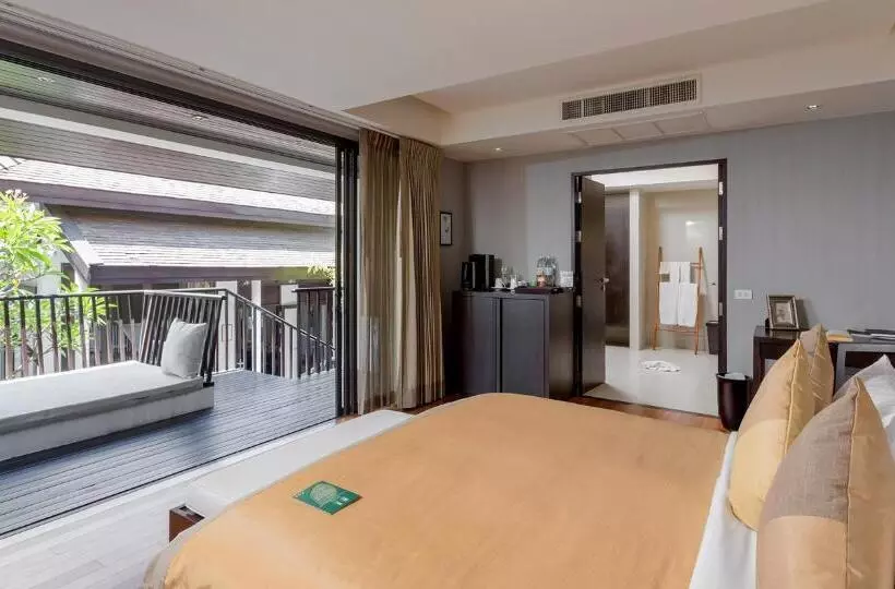 スリーベッドルーム　ヴィラ, The Sea Koh Samui Resort And Residences By Tolani   Sha Extra Plus