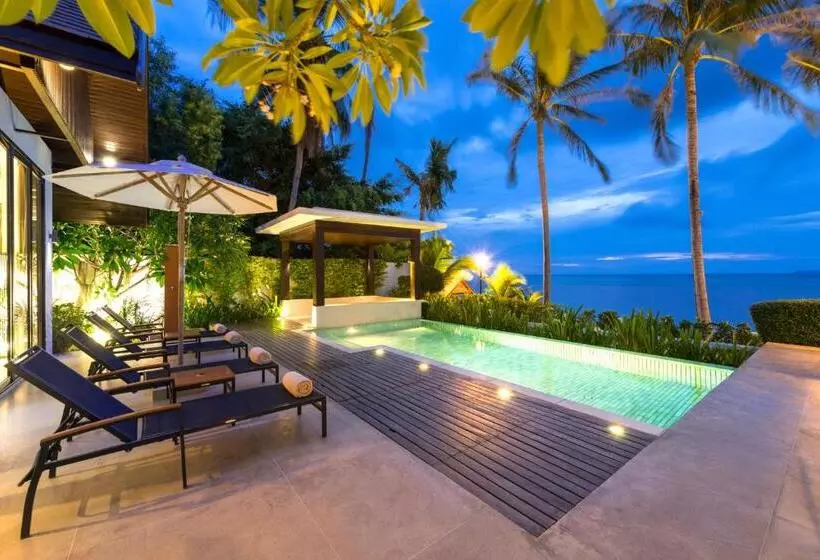 プレジデントスイートルーム, The Sea Koh Samui Resort And Residences By Tolani   Sha Extra Plus