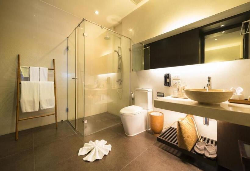 침실 2개 스위트, The Sea Koh Samui Resort And Residences By Tolani   Sha Extra Plus