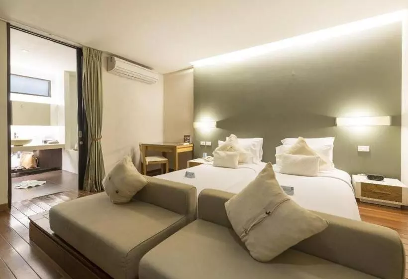 ２ベッドスイートルーム, The Sea Koh Samui Resort And Residences By Tolani   Sha Extra Plus