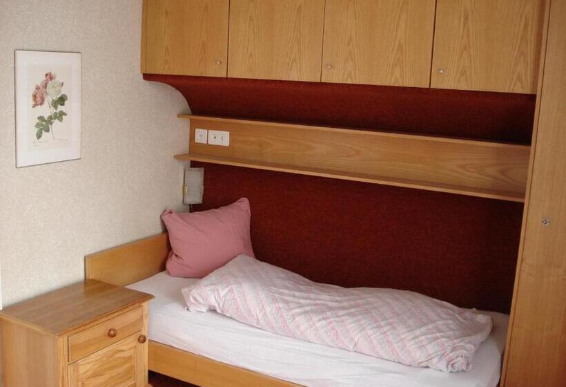 Standard Enkeltværelse Delt Badeværelse, Adrenalin Backpackers Hostel