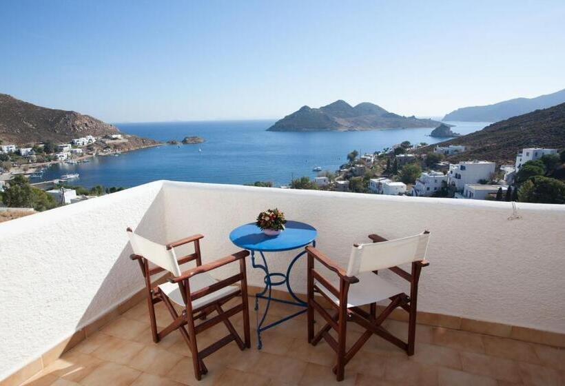 Номер Стандарт Вид на Море, Golden Sun Hotel Patmos