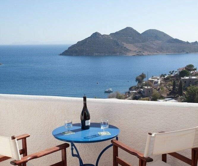 Номер Стандарт Вид на Море, Golden Sun Hotel Patmos