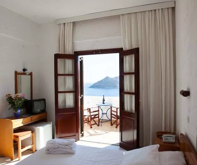 オーシャンビュースタンダードルーム, Golden Sun Hotel Patmos