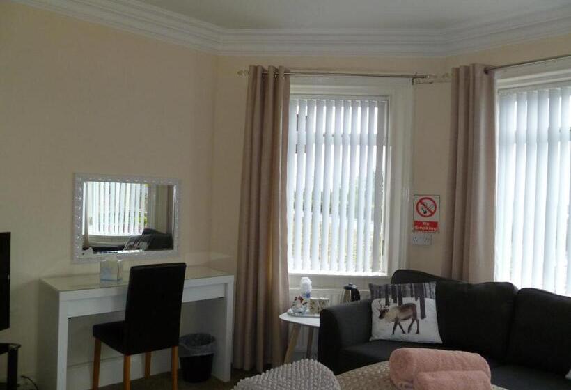 غرفة قياسية سرير كينج, Greenlaw Guest House