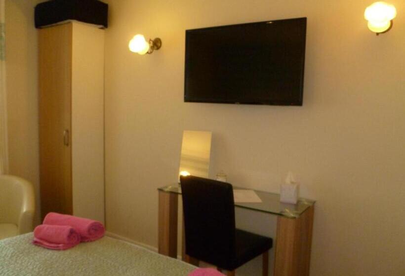 스탠다드 룸 킹사이즈 침대, Greenlaw Guest House